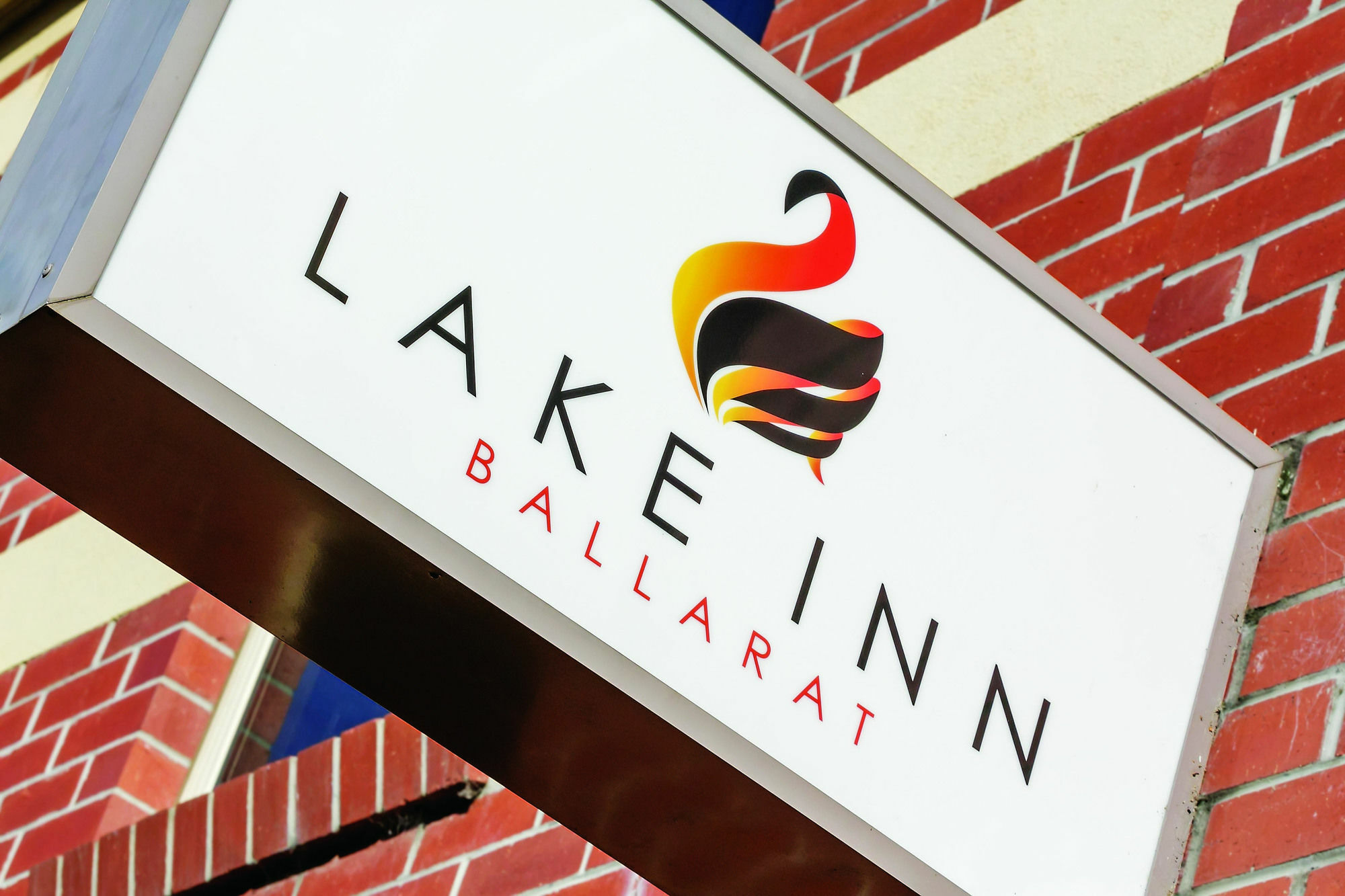 Lake Inn - Ballarat Eksteriør billede